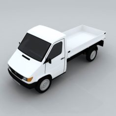 Transportation truck 35666 3D Model