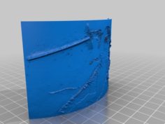 Kylo Ren Lithophane  3D Print Model