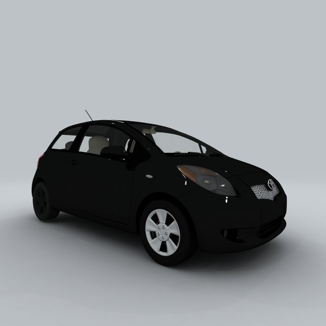 Vehicle Cars 6267 3D Model