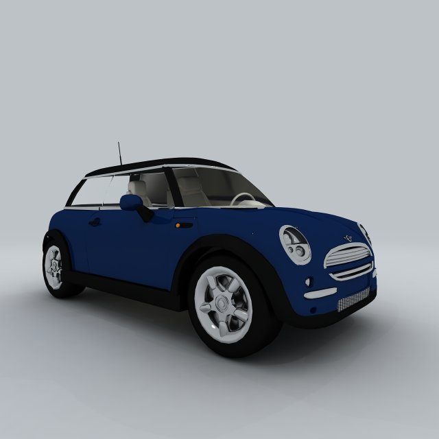 Vehicle Cars 3983 3D Model