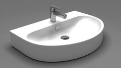 Bathroom Sink 2 3D Model
