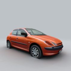 Vehicle Cars 5985 3D Model