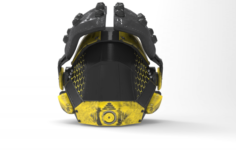 Mining Helmet 3D Model