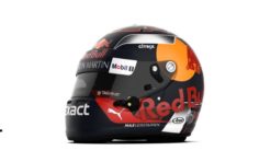 Helmet Arai GP6 2018- Verstappen 2018 3D Model