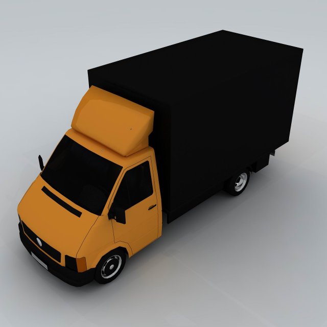 Transportation truck 35615 3D Model