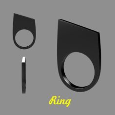 Ring 3D Print Model