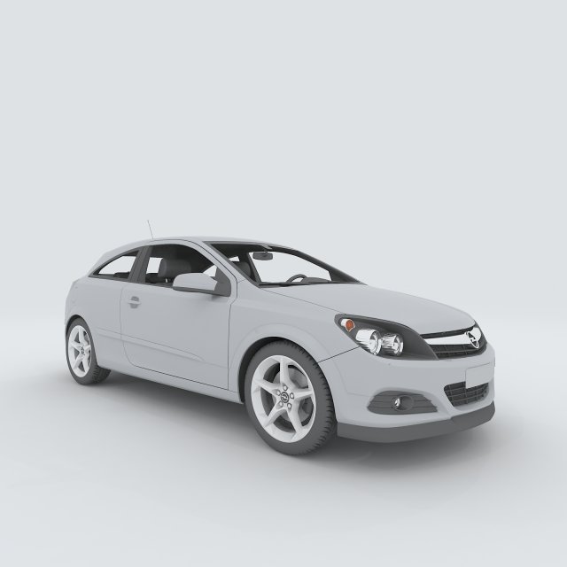 Vehicles – Mercedes-Benz BMW Volkswagen Audi car 127 3D Model