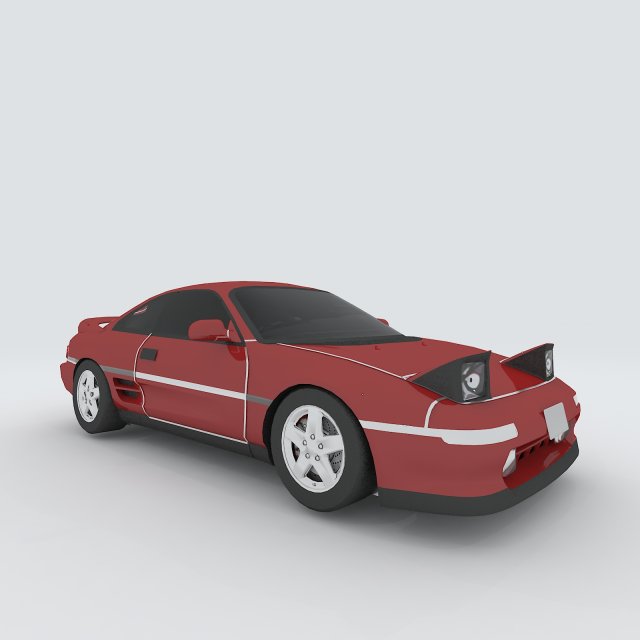 Vehicle – supercar car 51 3D Model