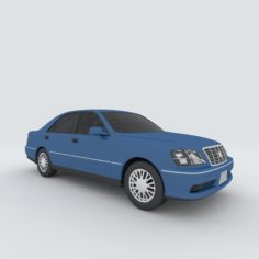 Vehicles – Mercedes-Benz BMW Volkswagen Audi car 213 3D Model