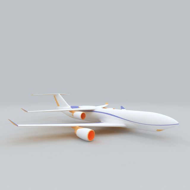 Transportation – Aircraft 13 3D Model