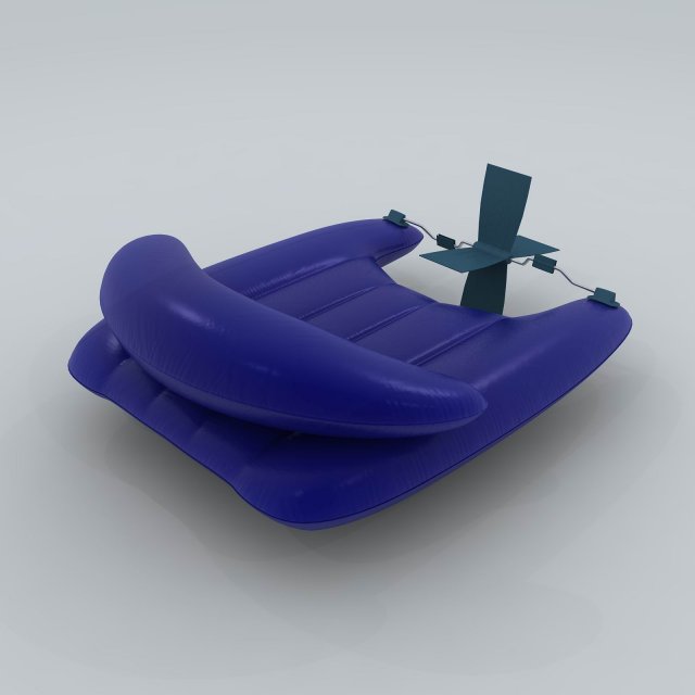 Transportation – Kayaking 07 3D Model