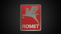 Romet logo 3D Model