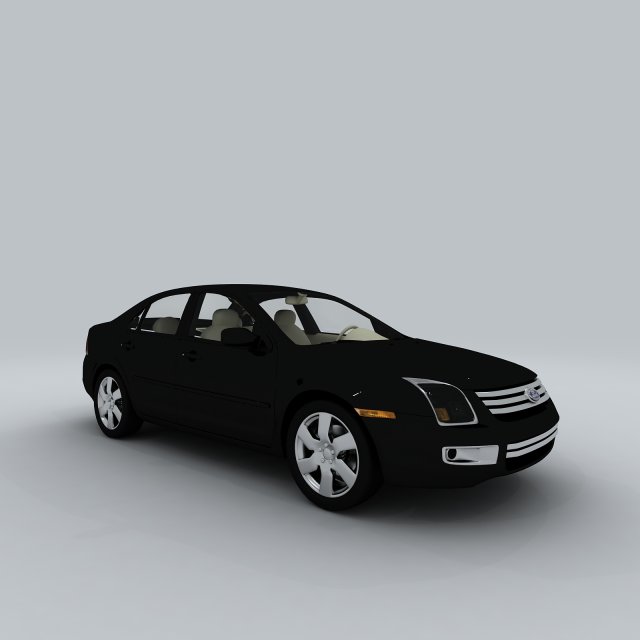 Vehicle Cars 6279 3D Model