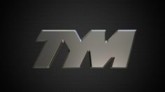 Tym logo 3D Model