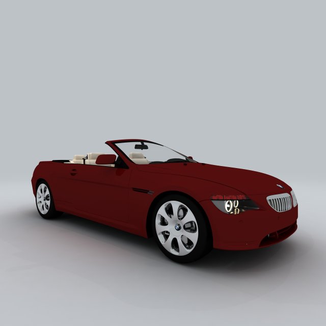 Vehicle – supercar car 25 3D Model