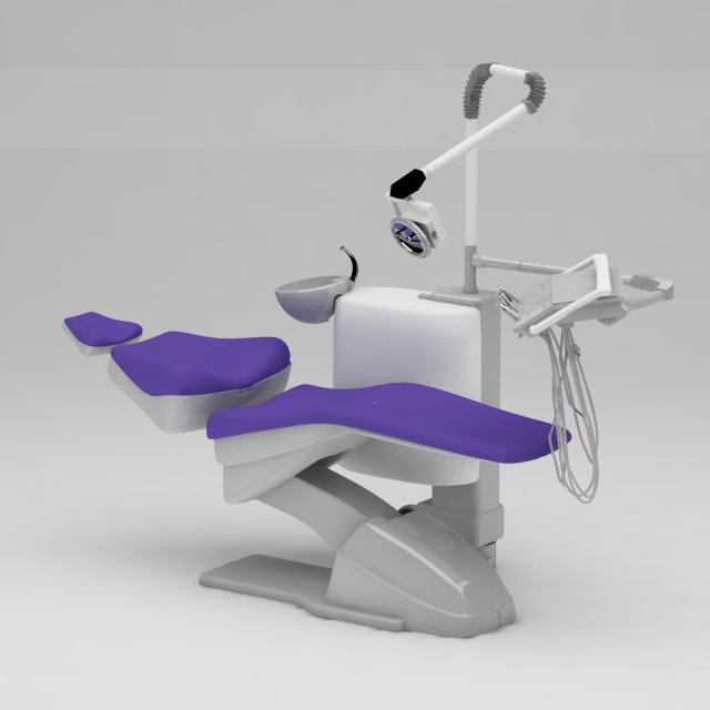 Dental chair 3D Model