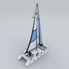 Transportation Sailing 15157 3D Model