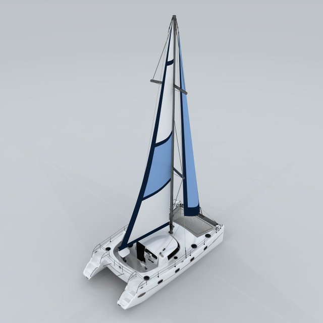 Transportation Sailing 15157 3D Model