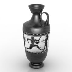 Vase 3D Model