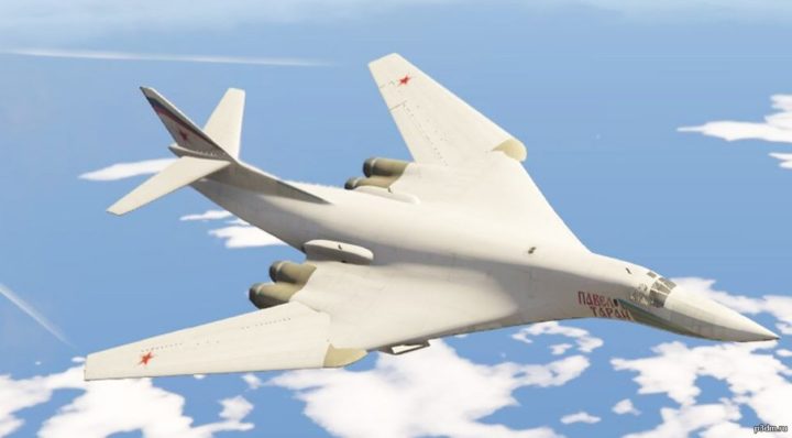 Ту-160 “Белый лебедь” 3D Model
