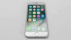 Apple iPhone 7 – element 3d 3D Model