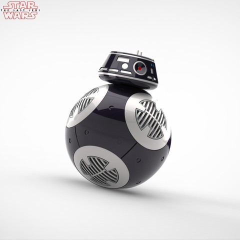 BB9E DROID – STAR WARS: THE LAST JEDI 3D Print Model