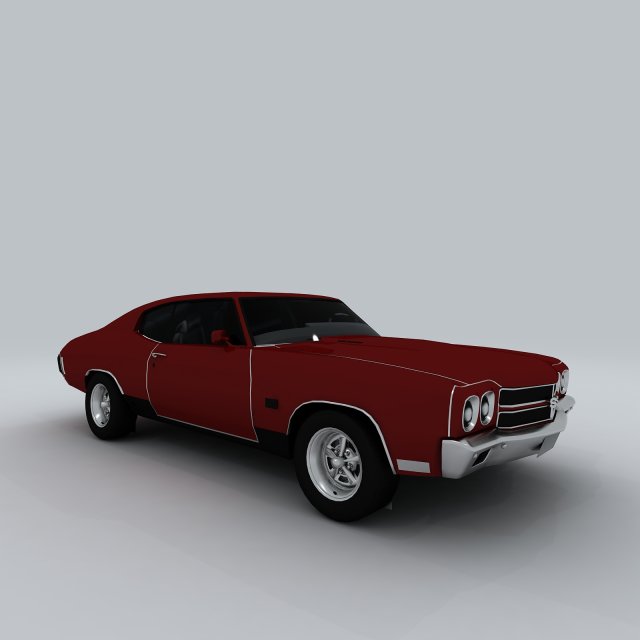 Vehicle Cars 6171 3D Model