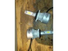H7 LED bulb adapter 3D Print Model