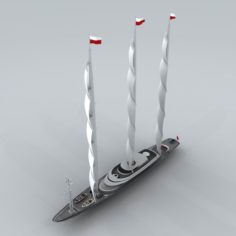 Transportation Sailing 35311 3D Model
