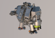 Dreadnaught robot 3D Model