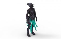 Sci Fi Armor 3D Model