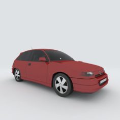 Vehicles – Mercedes-Benz BMW Volkswagen Audi car 120 3D Model