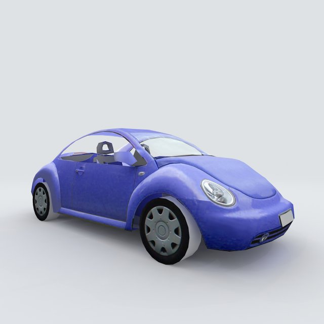 Vehicles – Low modulus Cars 33 3D Model