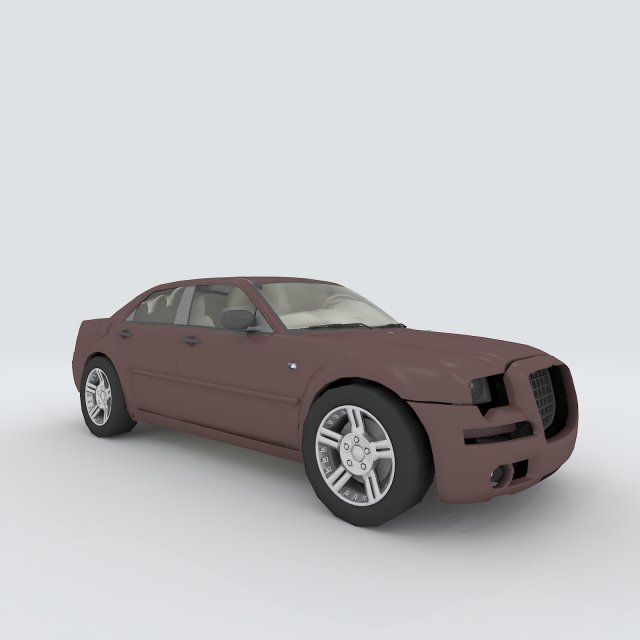 Vehicles – Mercedes-Benz BMW Volkswagen Audi car 78 3D Model