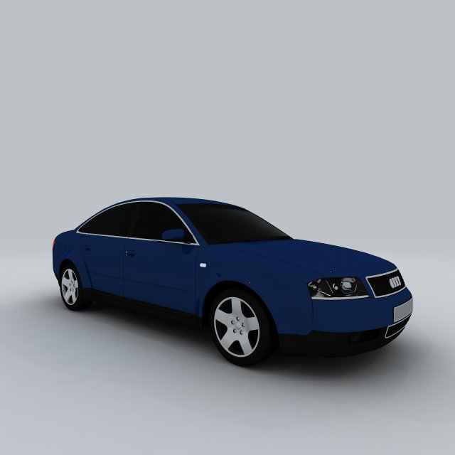 Vehicle Cars 5810 3D Model