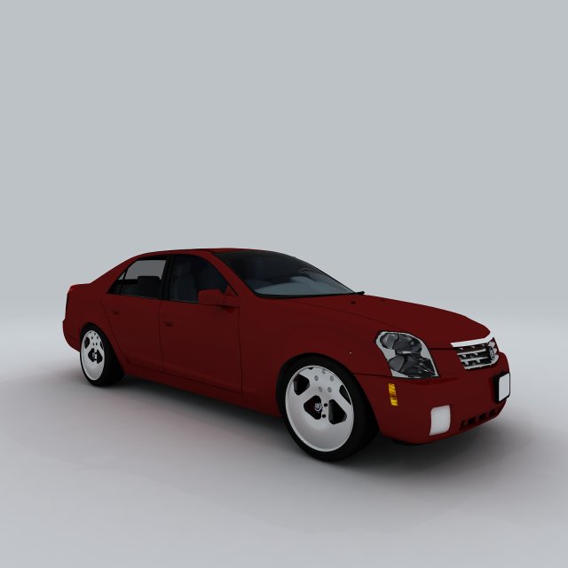 Vehicle Cars 6073 3D Model