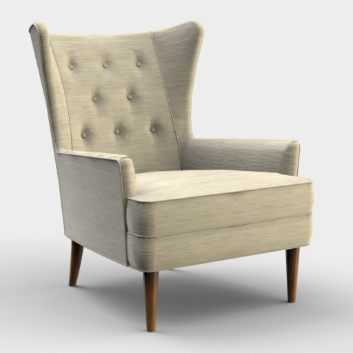 Clermont Chair 3D Model