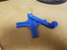 Turny Handle Thing 3D Print Model