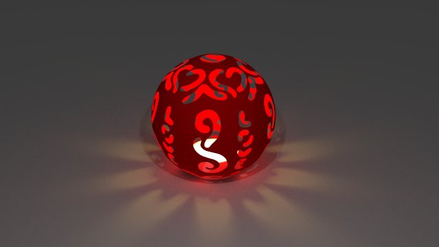 Valentine1 3D Model