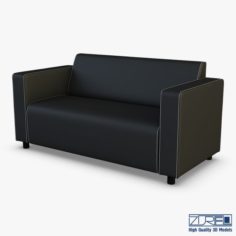 Alpha Sofa v 1 3D Model