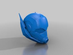 Antman – Civil War Helmet Wearable 3D Print Model