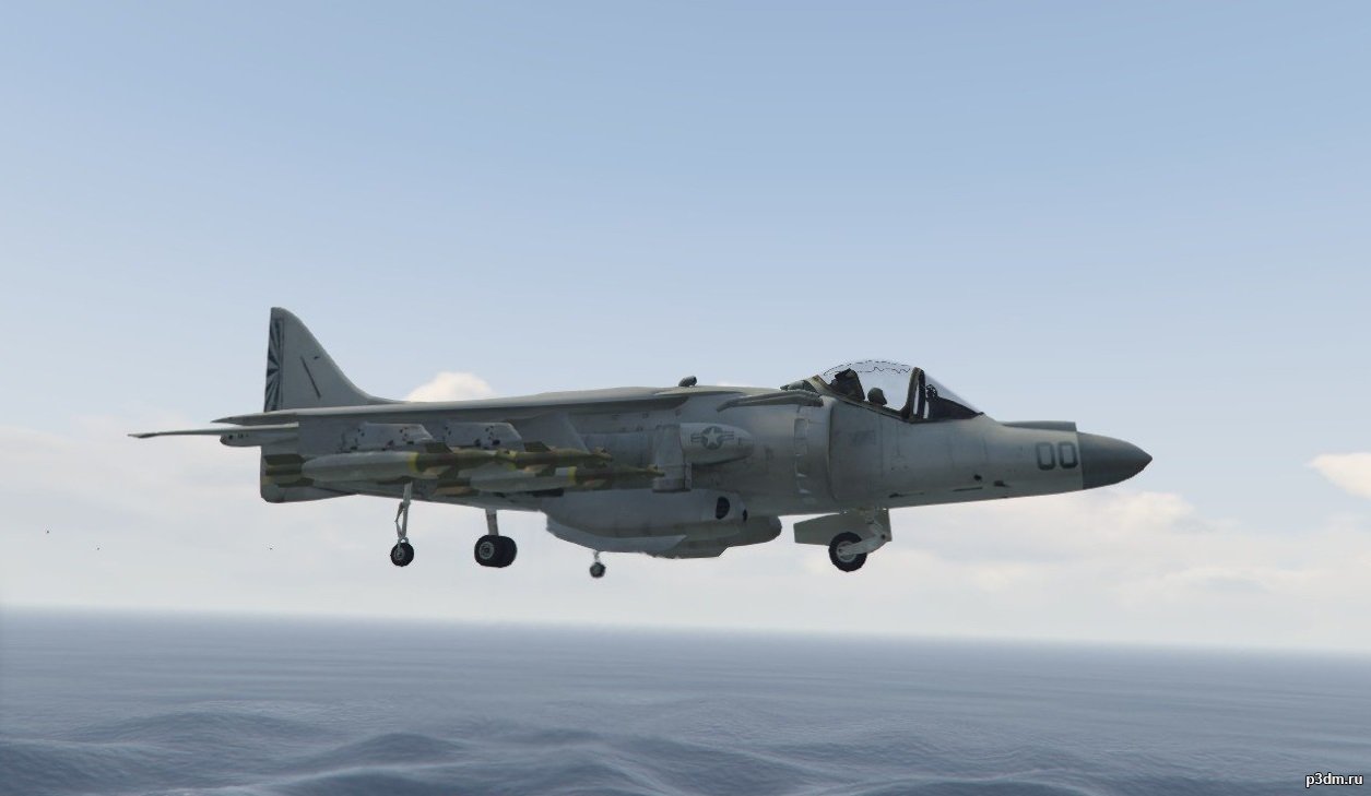 McDonnell Douglas AV-8B Harrier II 3D Model