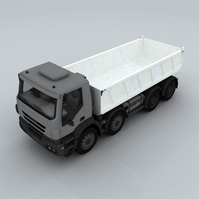 Transportation Trucks D1297 3D Model