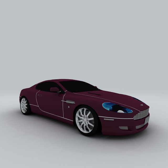 Vehicle Cars 5660 3D Model