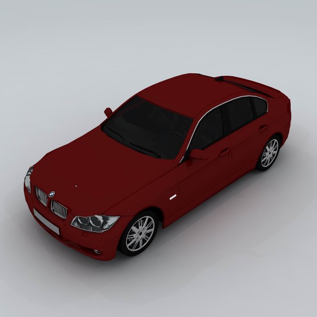 Transportation – BMW Car 05 3D Model