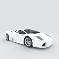 Vehicle Cars D6459 3D Model
