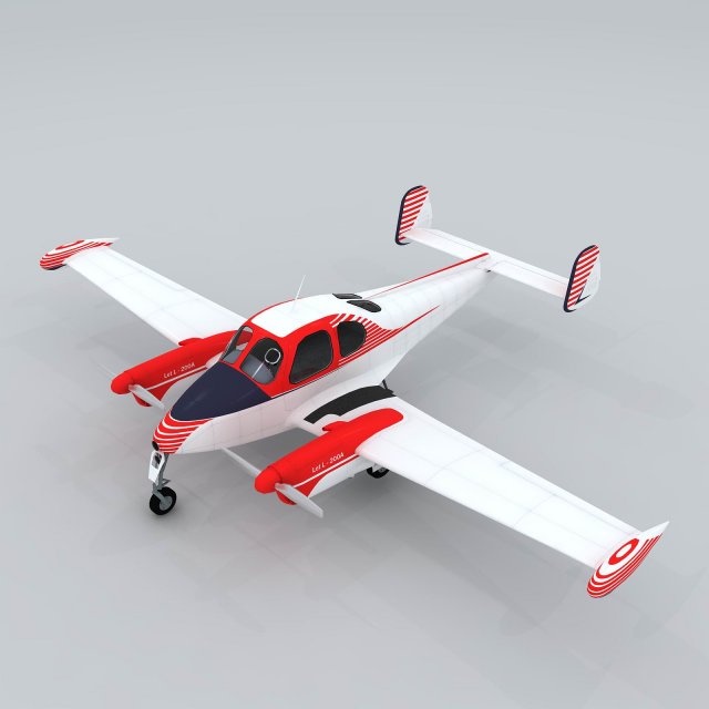 Transportation – Aircraft 09 3D Model