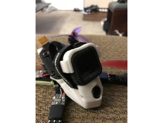 Gopro Session 5 Protector Cap 3d Print Model 3dhunt Co