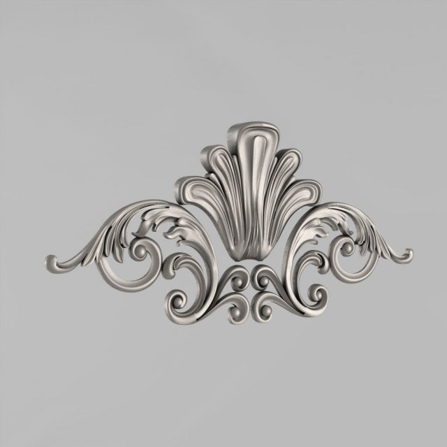 The Central decorative element 31 3D Model