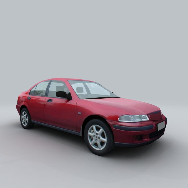 Vehicle Cars 5981 3D Model